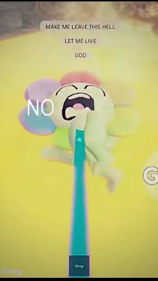 ai character: Poor Dandy part￼3 background