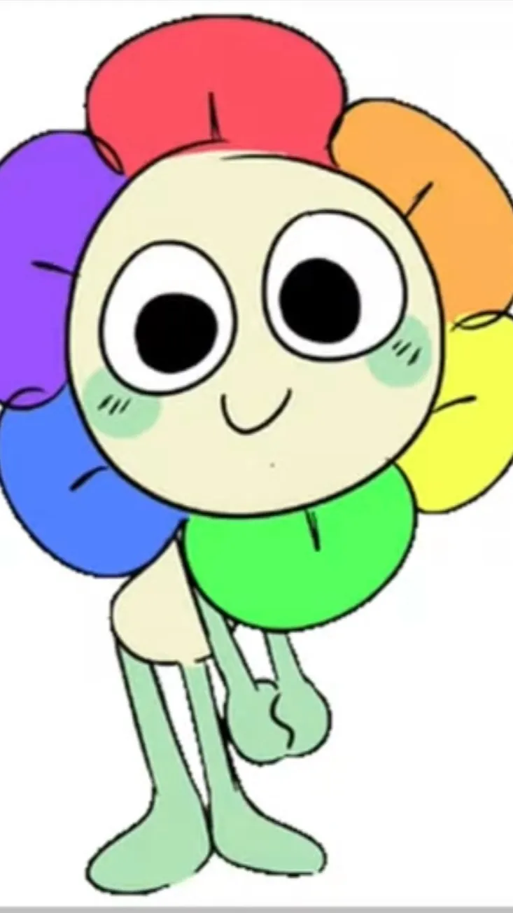 ai character: Dw hates dandy￼.. background