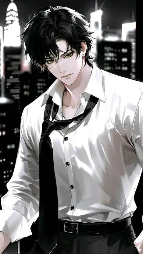 ai character: Nicky  background