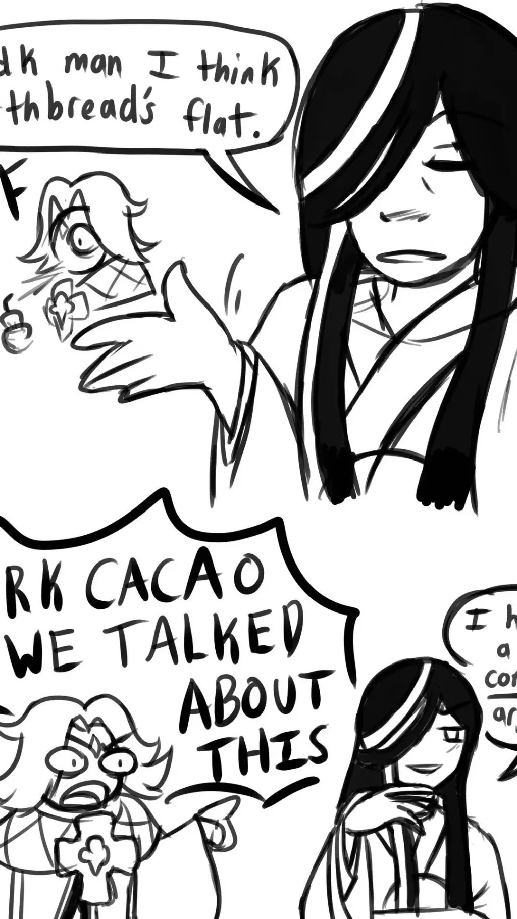 ai character:  ten for surprise  background