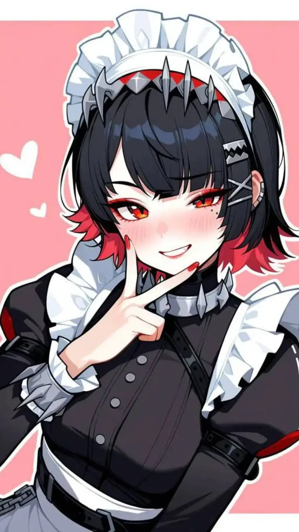 ai character: ellen joe ;) background