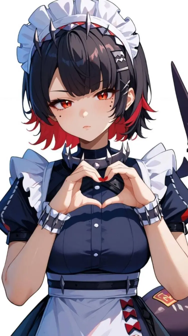 ai character: Ellen Joe :) background