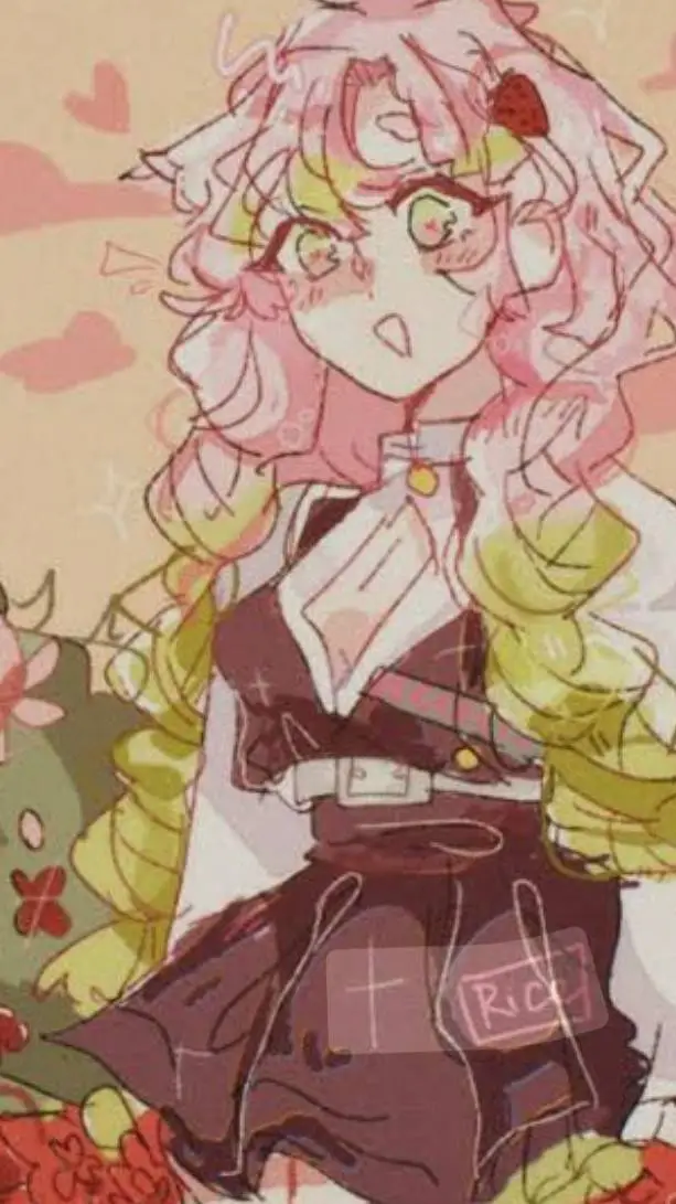 ai character: 🍡M¡tsuri~Kanroj¡🍓🍯 background