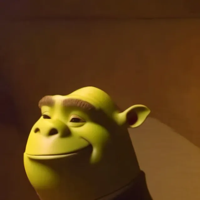 chat with ai character: Sherk elegante xd