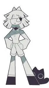 ai character: claire background