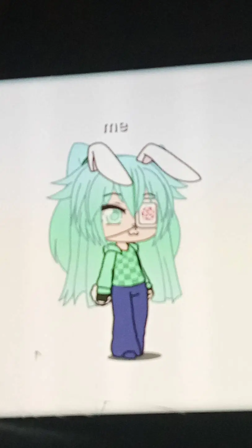 ai character: keroshi background