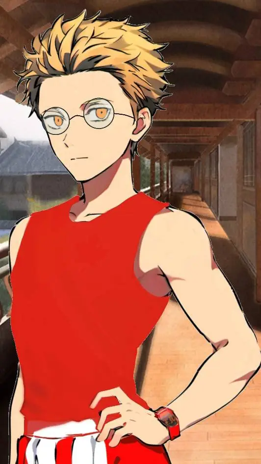 ai character: Лайт background