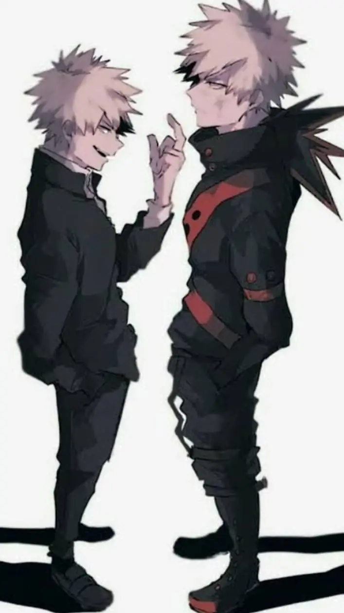 ai character: Bakugo background