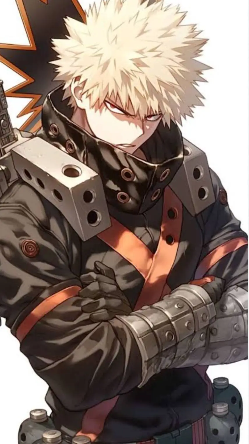ai character: bakugo background