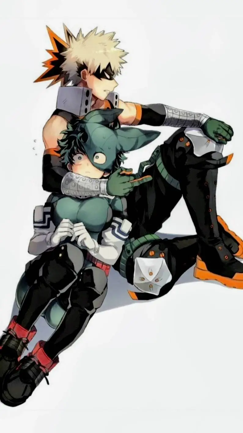 ai character: bakugo background