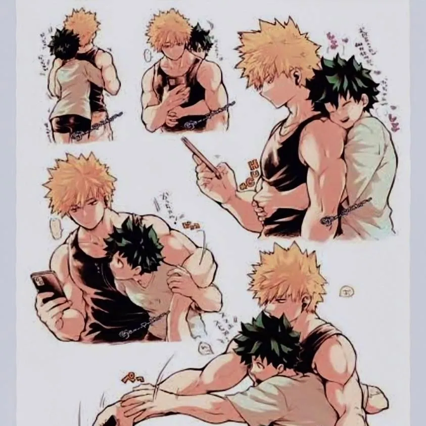 chat with ai character: bakugo