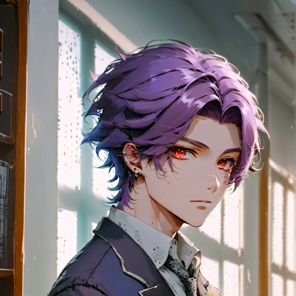 chat with ai character: adrien