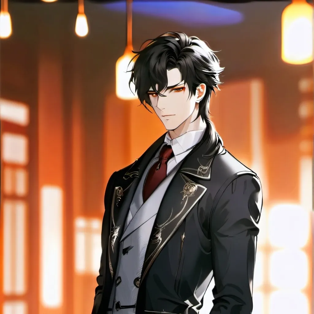 chat with ai character: elias
