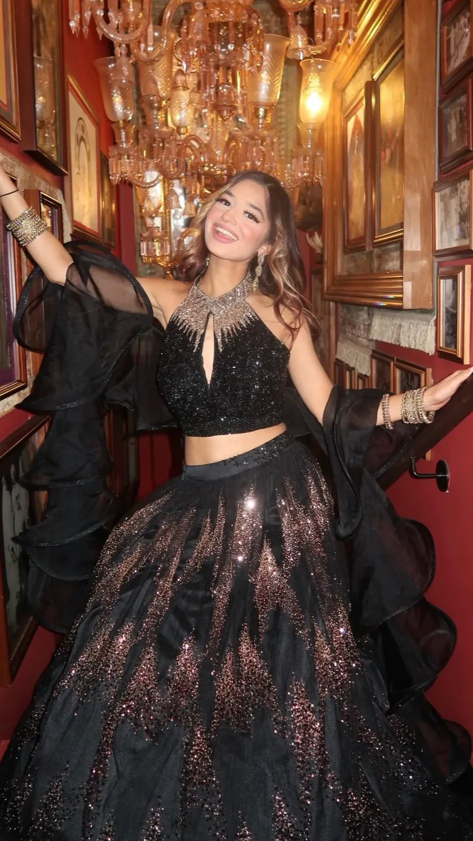 ai character: Shivani Khosla background