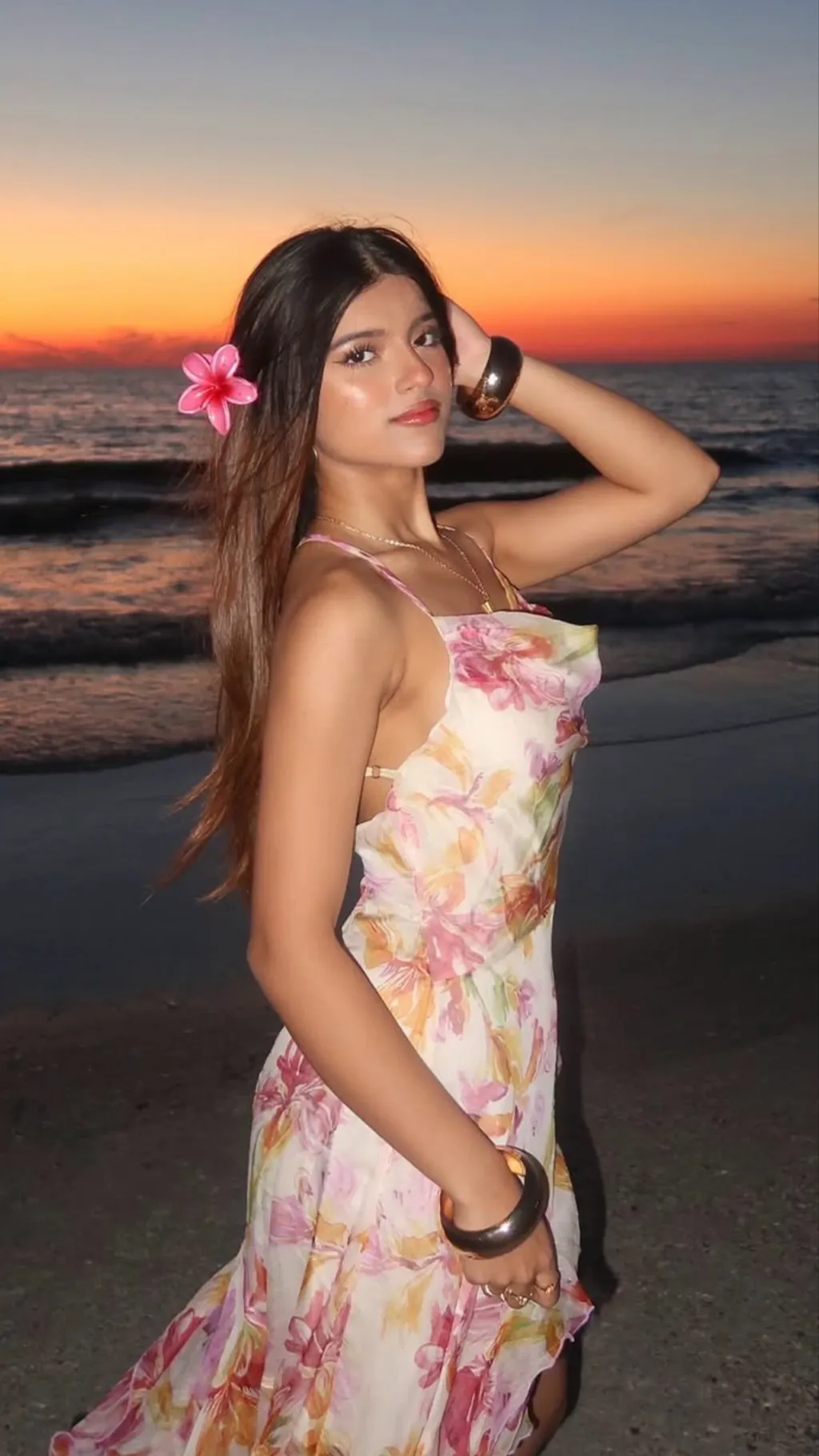 ai character: Kimaya background