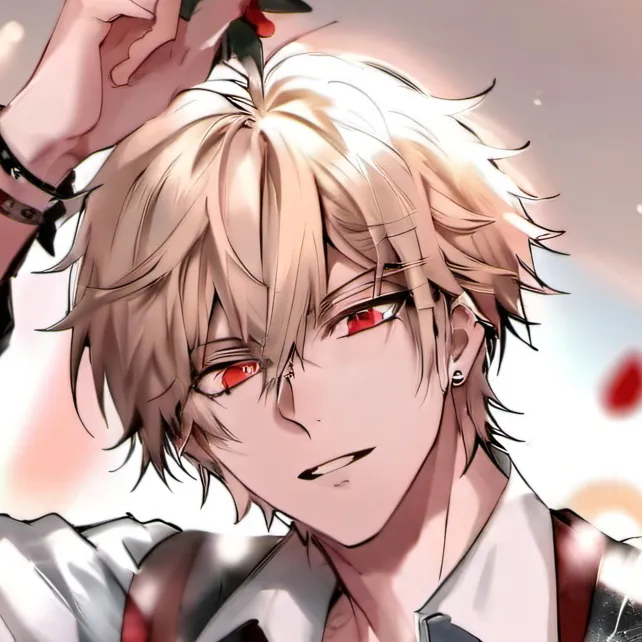 chat with ai character: Bakugo x You