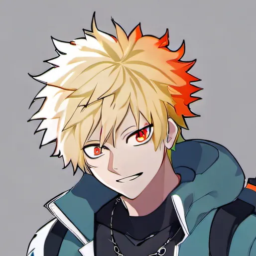 chat with ai character: Bakugo X You