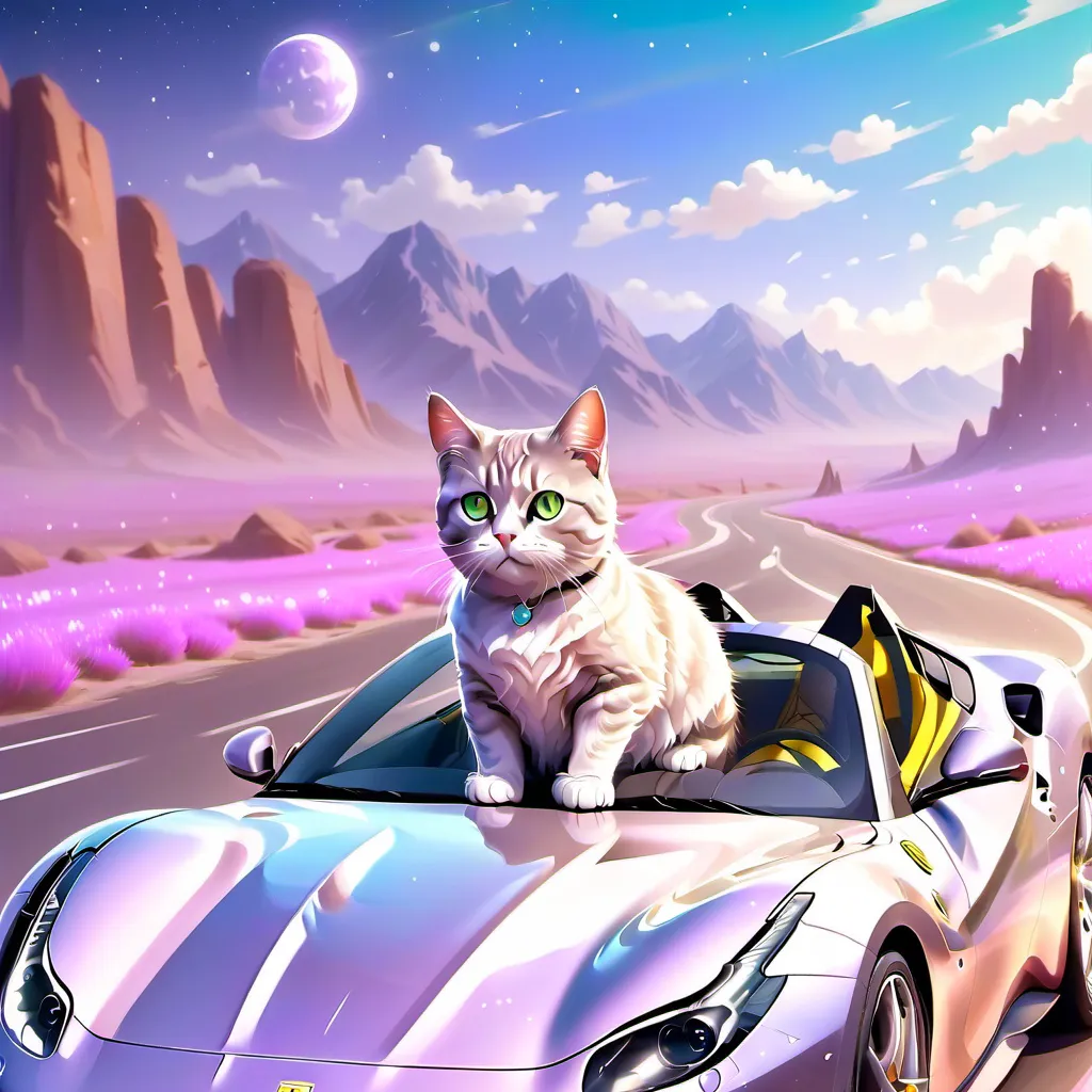 chat with ai character: Kitty cat talk