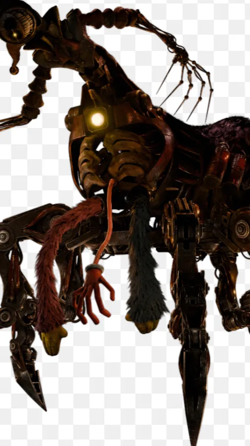 ai character: The Prototype  background