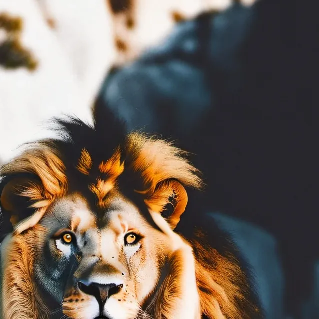 chat with ai character: Lion life