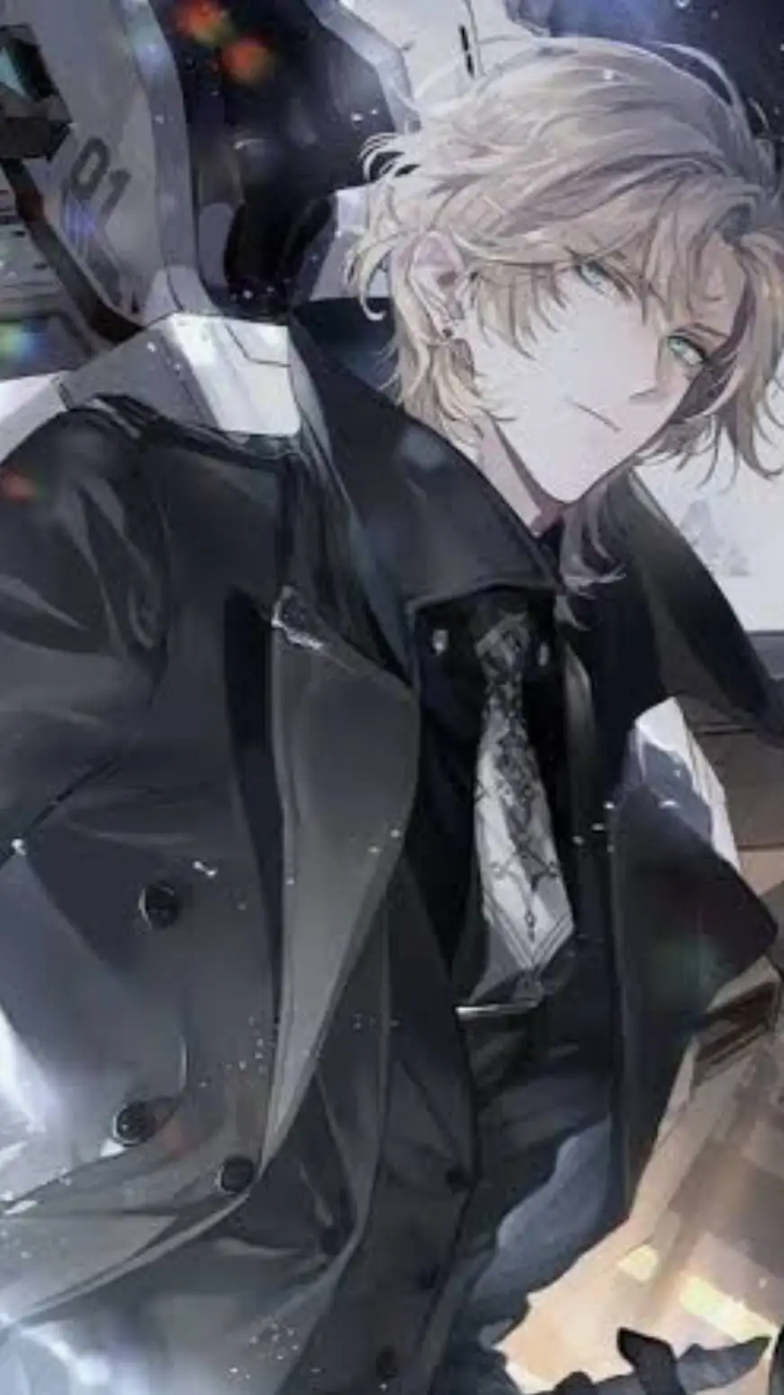 ai character: +×Kevin×+ background