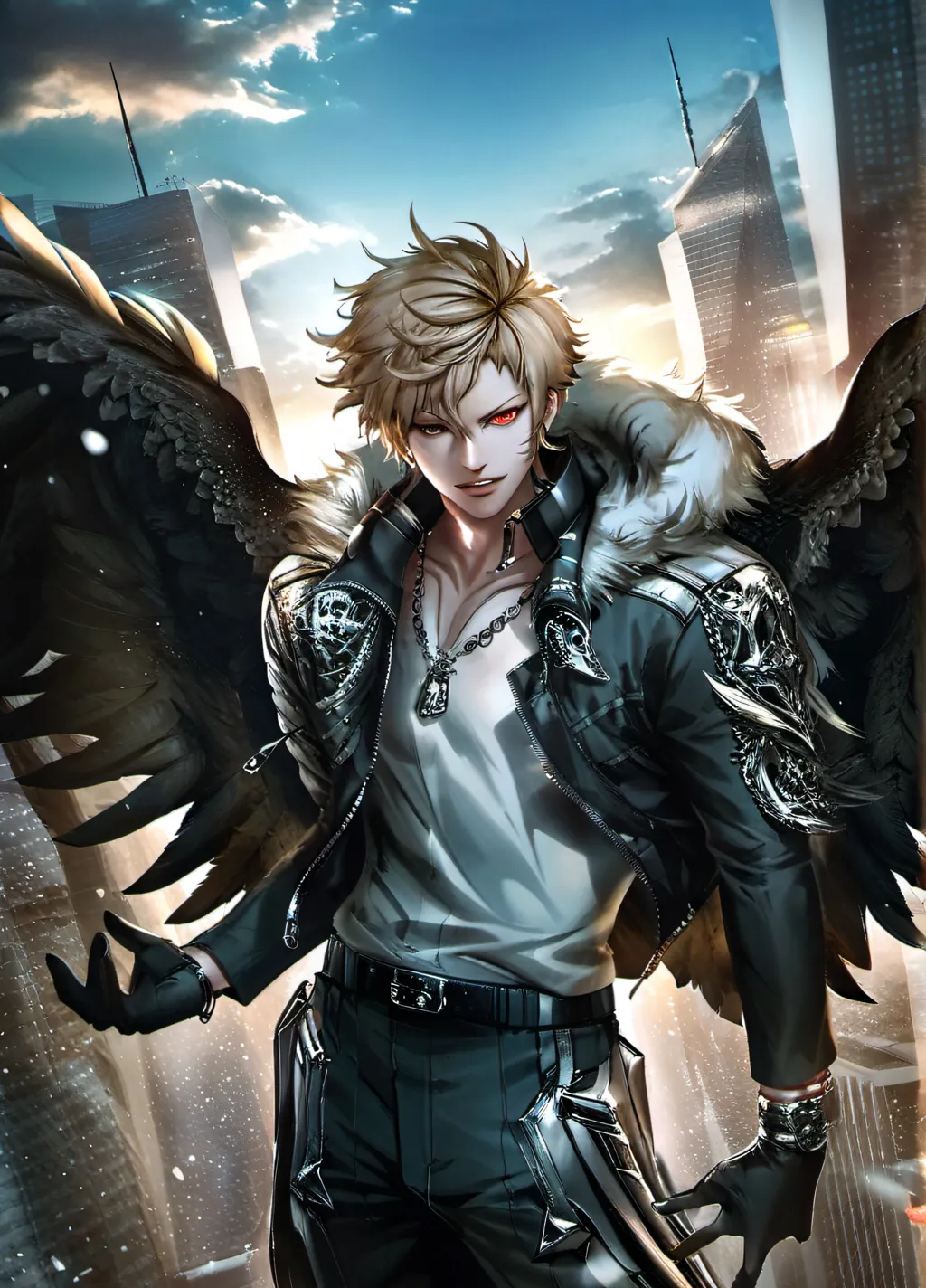 chat with ai character: Villain Hawks~