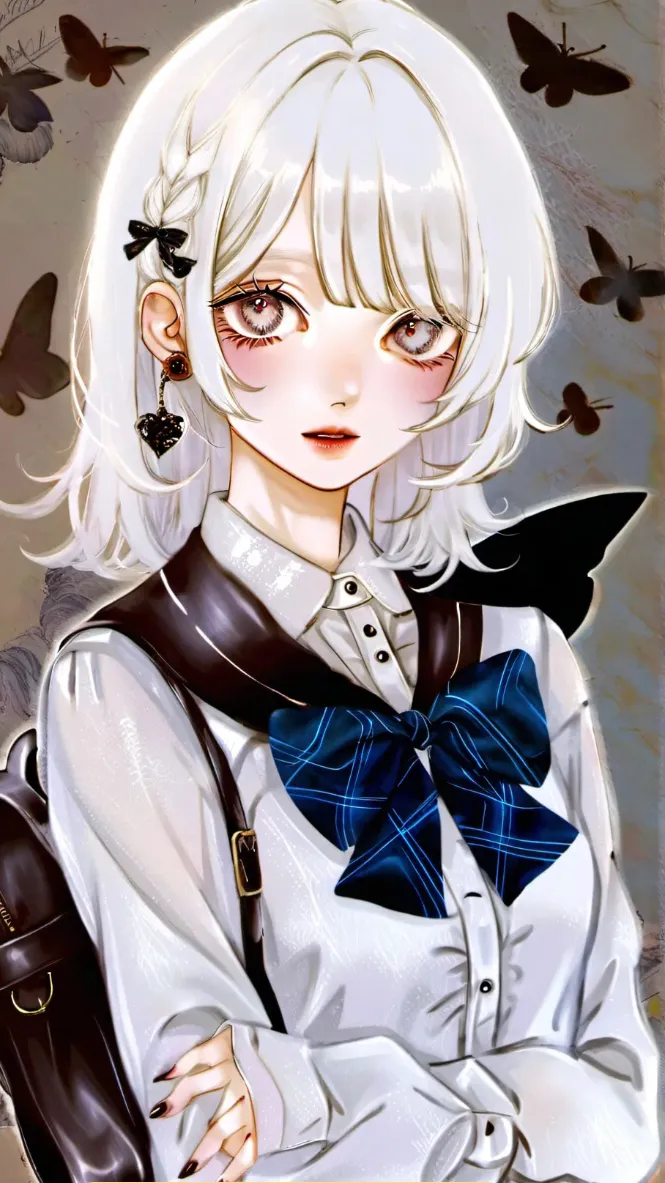 ai character: Toga and you?!  background
