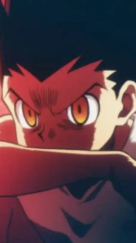 ai character: Gon background