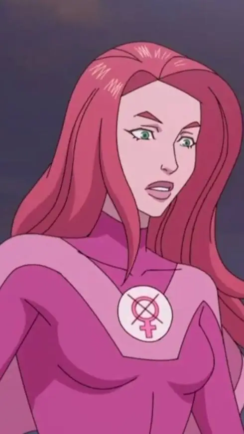 ai character: Eve Atômica  background