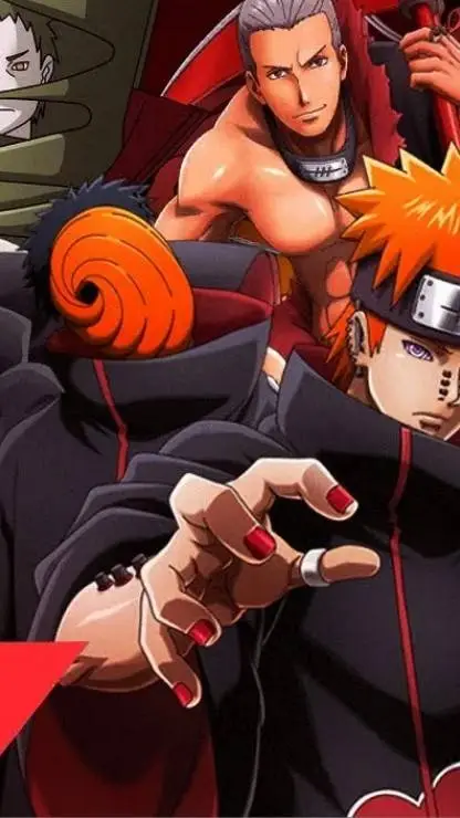 ai character: Akatsuki  background