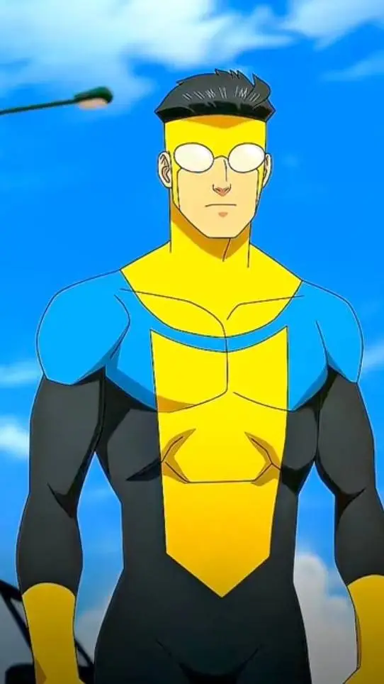ai character: Invencível  background