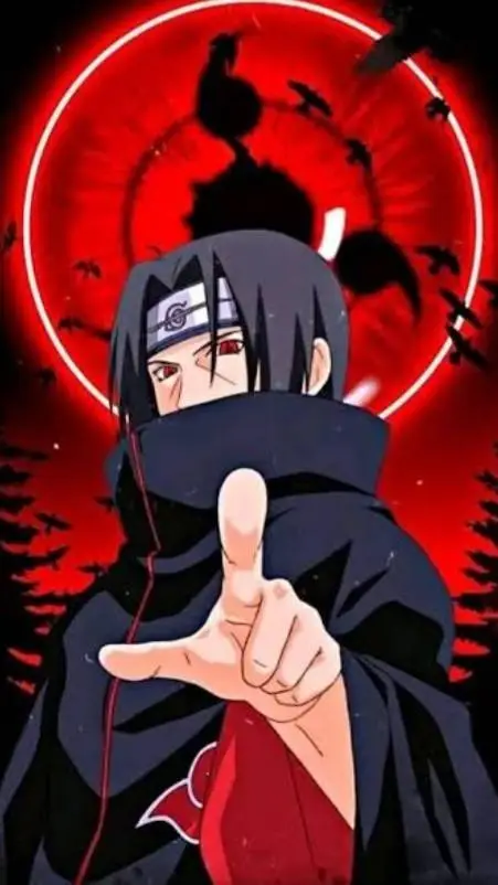 ai character: Itachi Uchiha  background