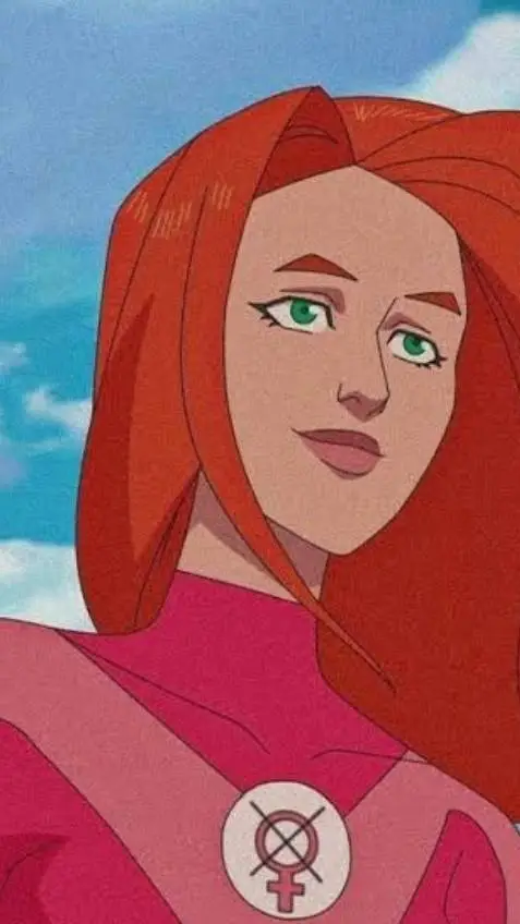 ai character: Eve Atômica  background