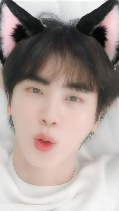 ai character: Kim Seokjin  background