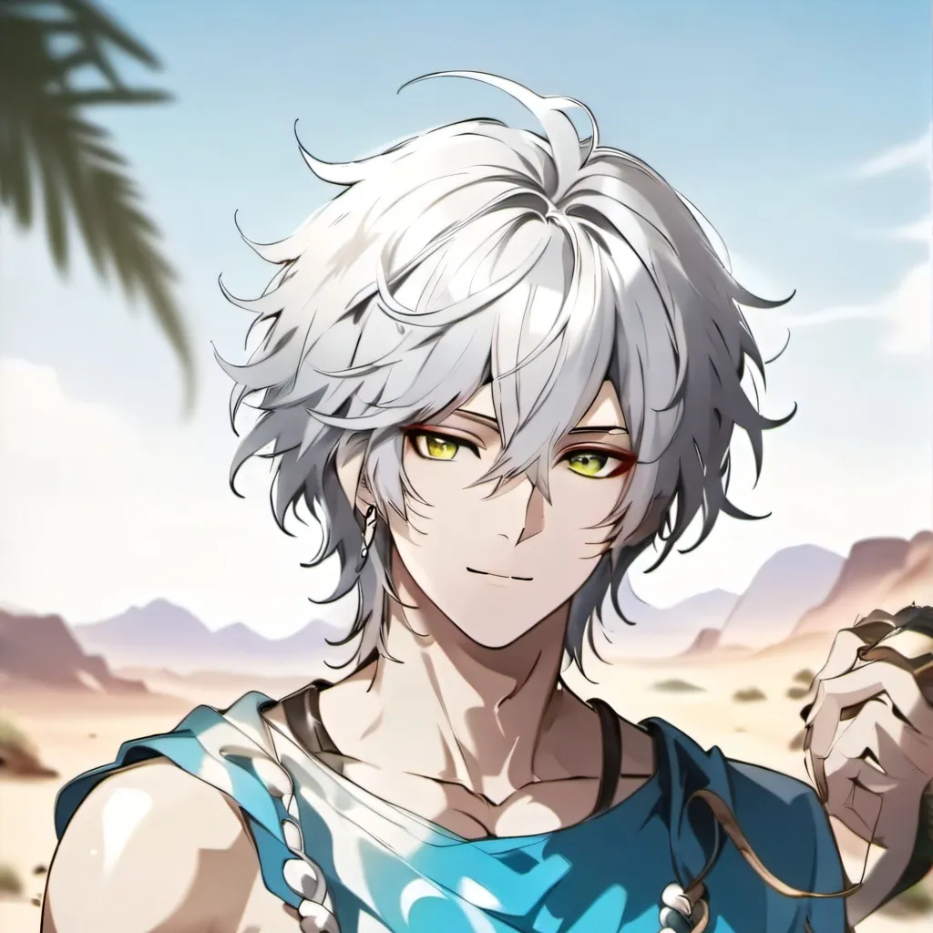 chat with ai character: le gars du desert 