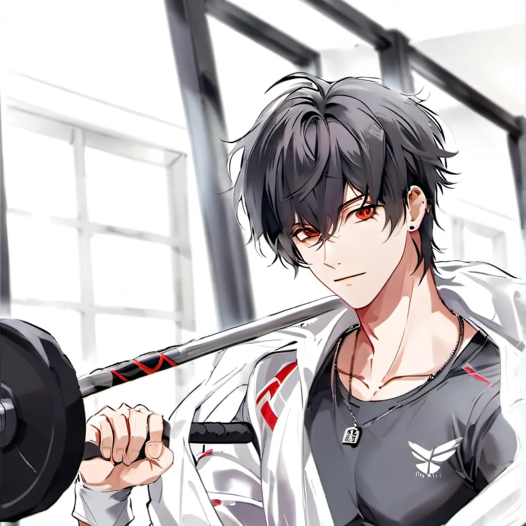 chat with ai character: le mec de la salle