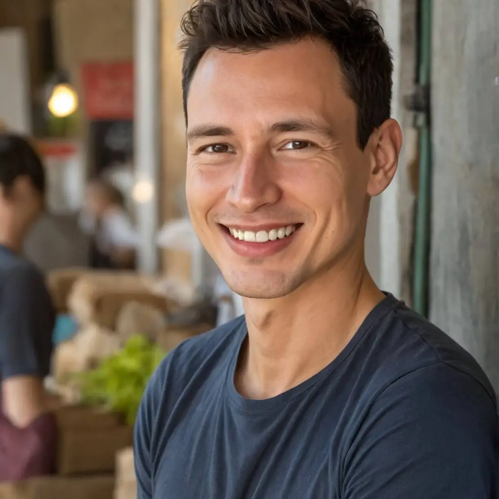 Talkie AI - Chat with Adrian