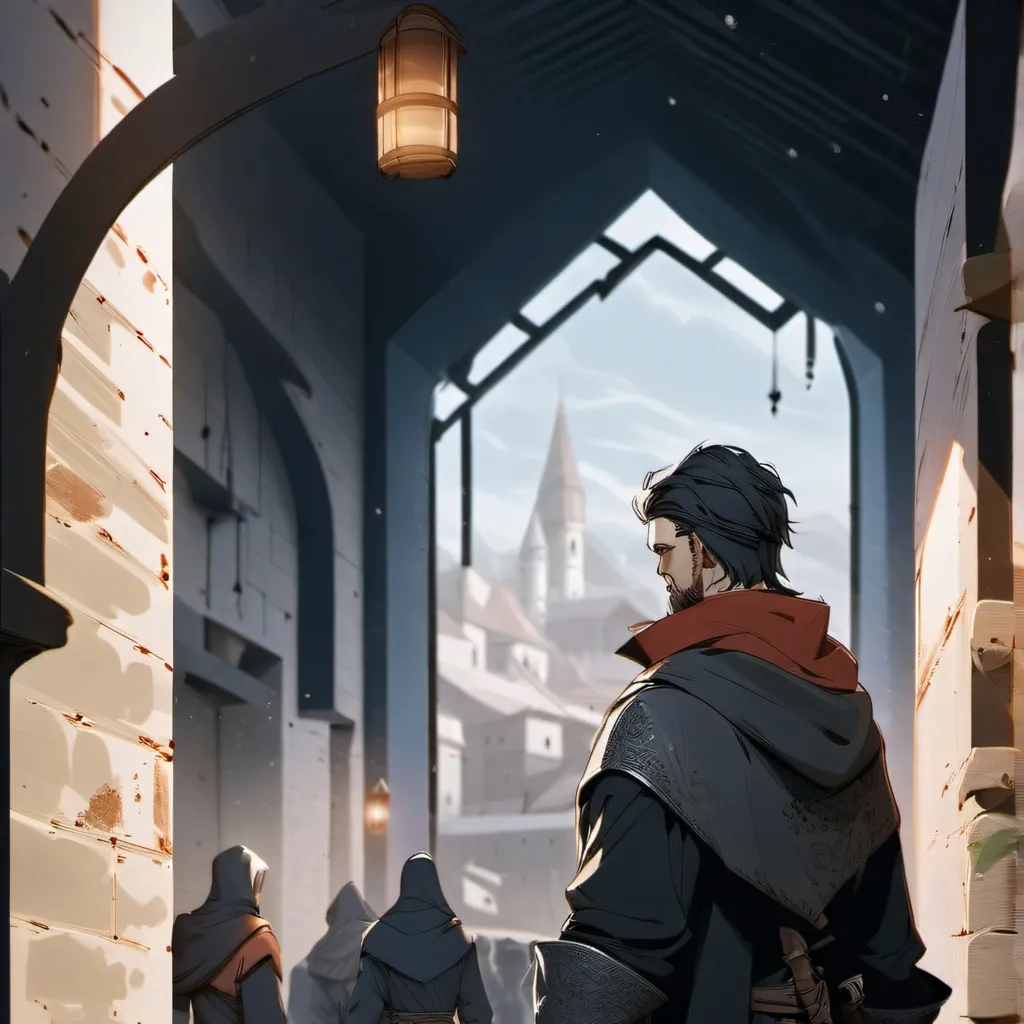 chat with ai character: medieval prison