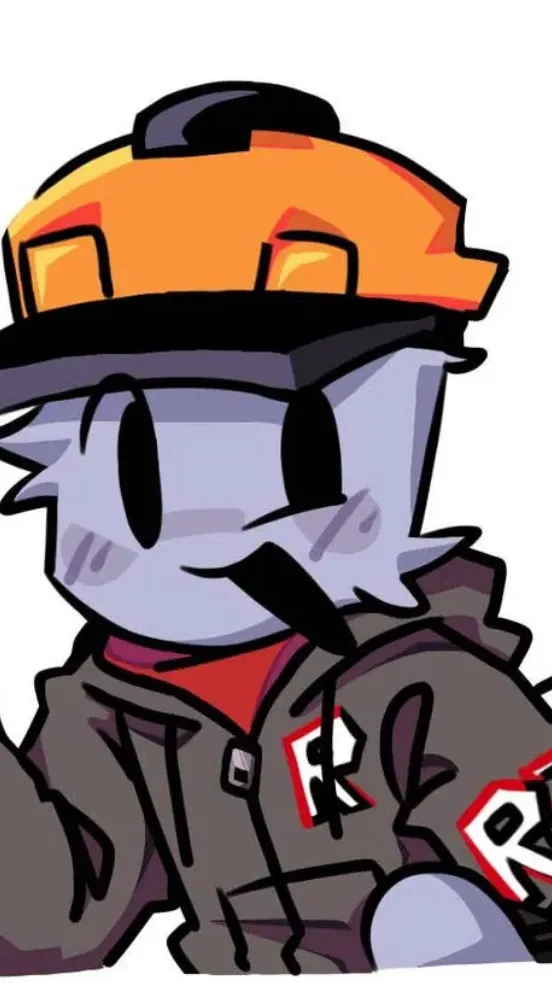 ai character: Builderman x you background