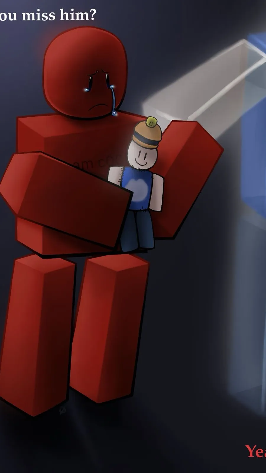 ai character: Forsakendepression background