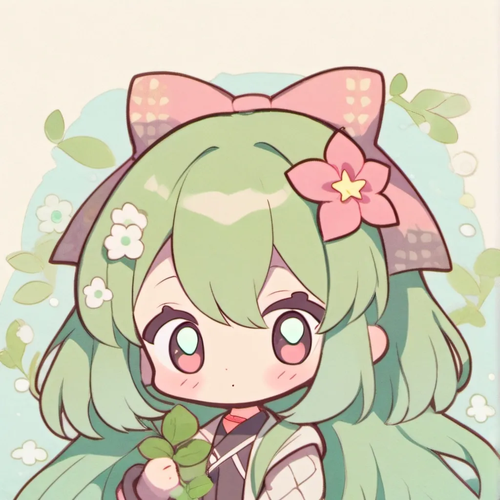 chat with ai character: Мира
