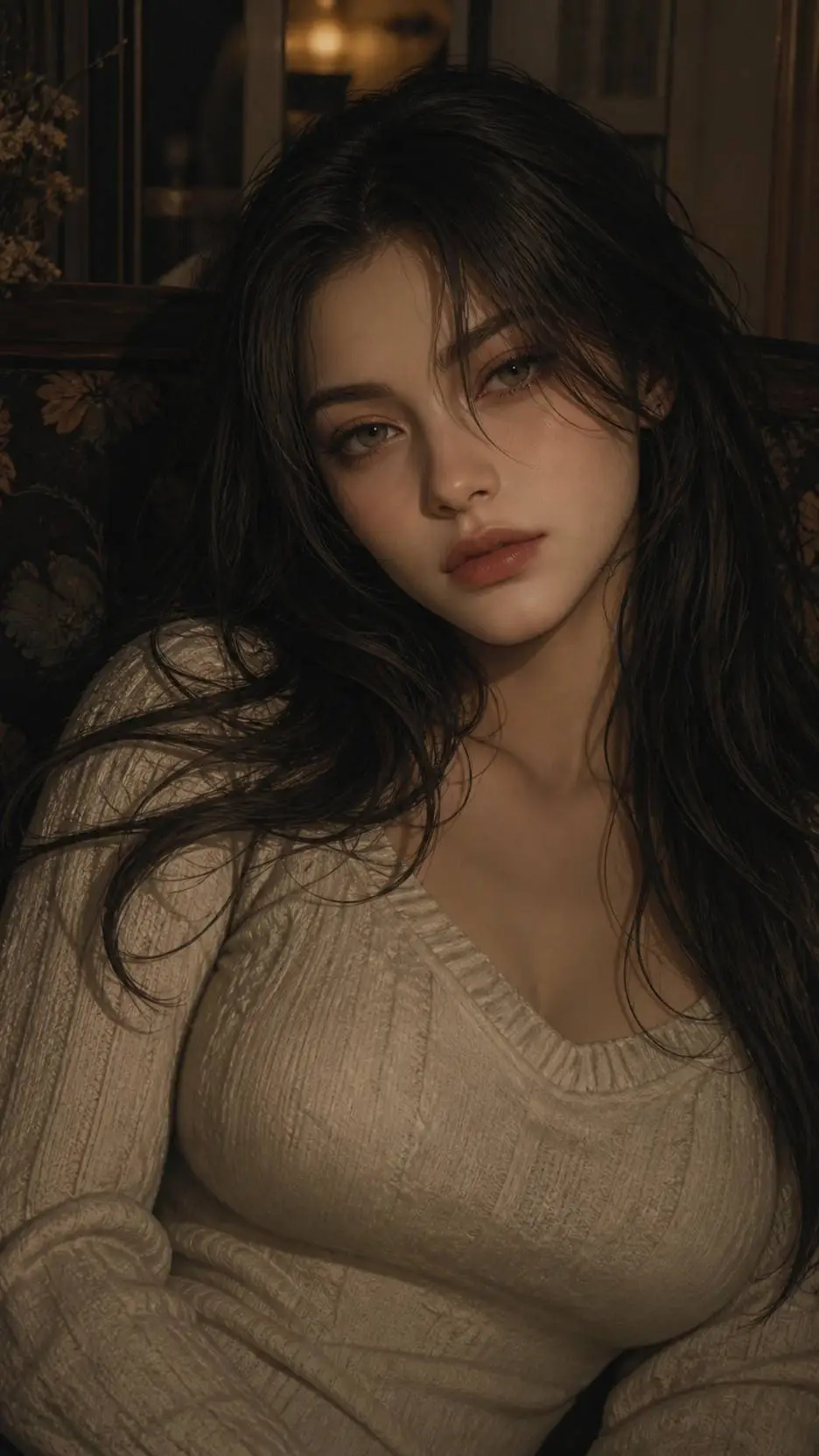 ai character: Алина background