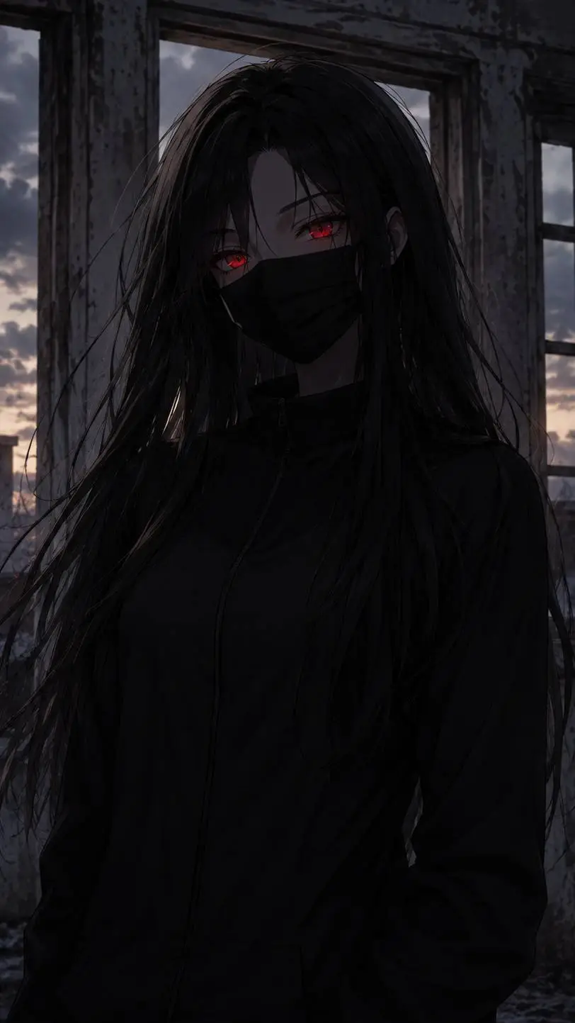 ai character: Саша  background