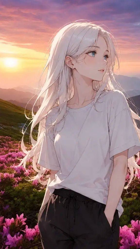 ai character: Ира background