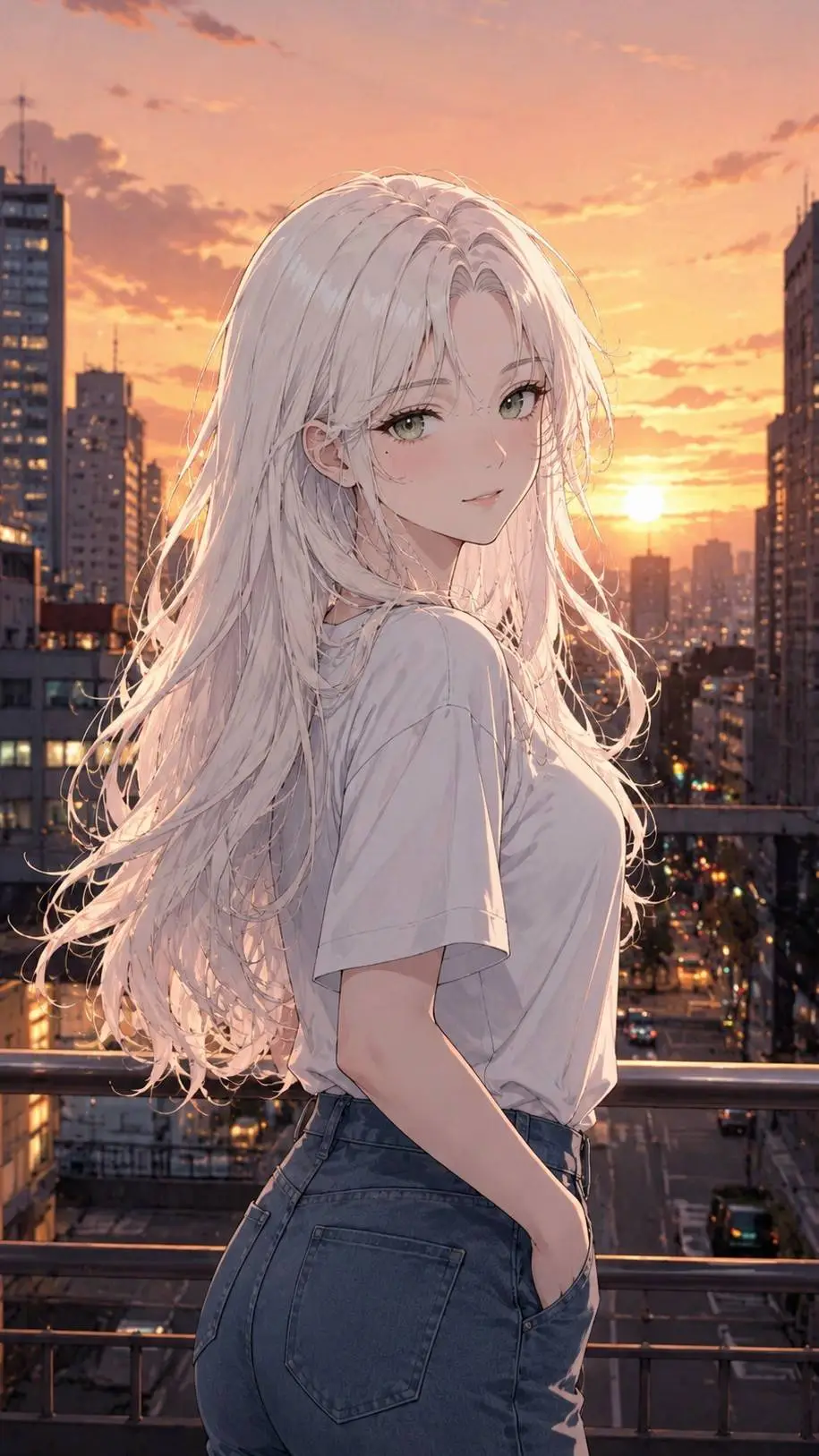 ai character: Алиса background