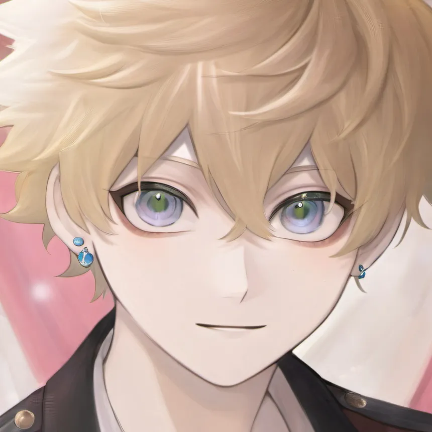 chat with ai character: Soft boy hour 