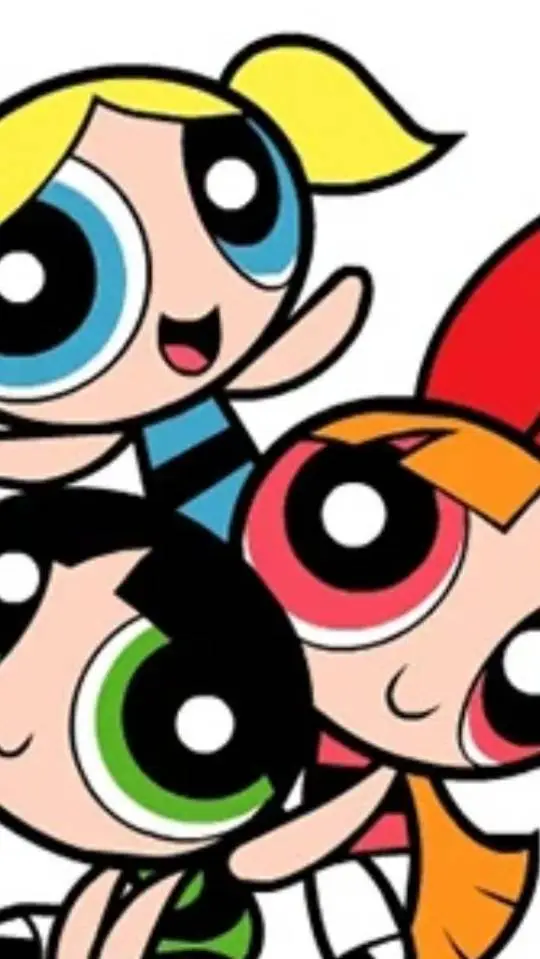 ai character: bubbles blossom background