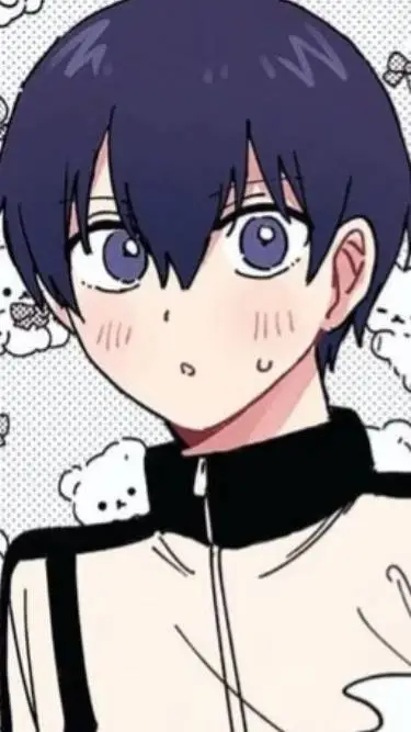 ai character: isagi yoichi background