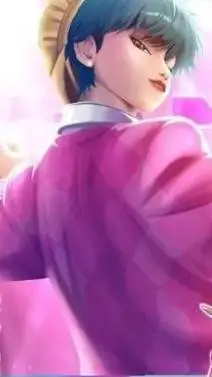ai character: Baby saja background