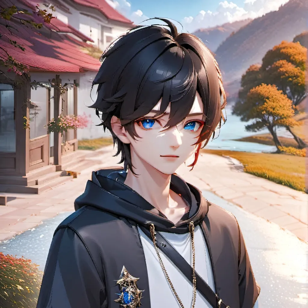 chat with ai character: Raven